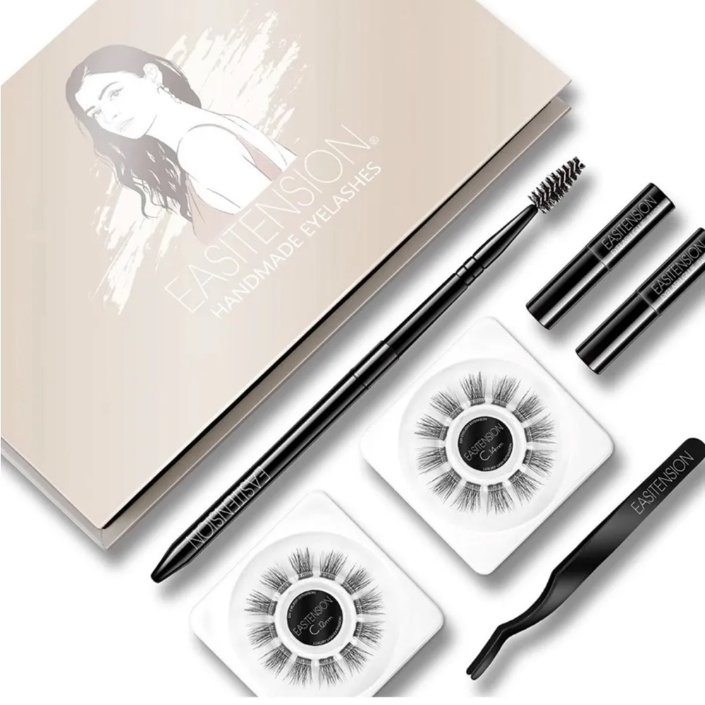 Easitension Sealed DIY Lash Extension Kit - NEW